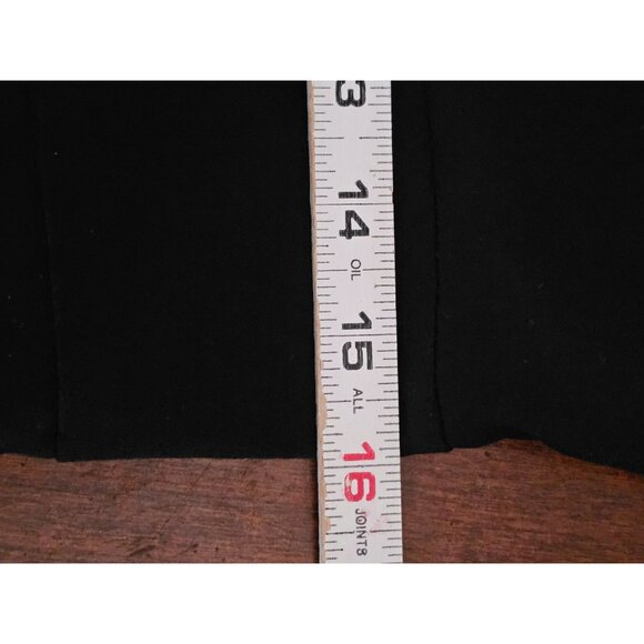 The Limited Tall Little Black Dress Size 10 cap sleeve midi - Picture 5 of 11